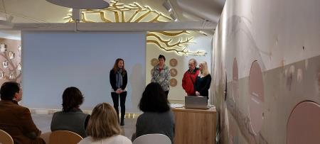 Predstavitev Vezi, Brinjevka, Bodika; Vir: Arhiv Občine Sežana